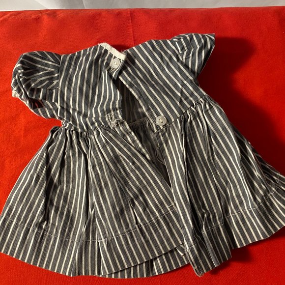 Antique Vintage doll clothing - robe and dresses - Picture 13 of 13